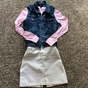 Forever 21 denim vest